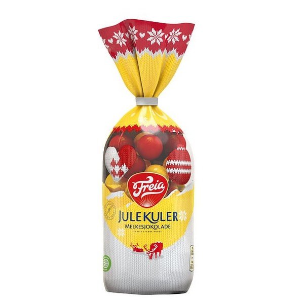 Freia Christmas Balls (julekuler) 150 grams Norwegian Foodstore