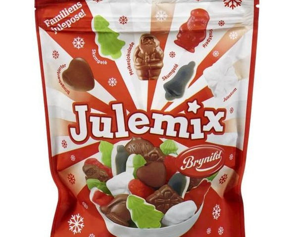 Supermix Christmas candy mix 280g (Julemix) Norwegian Foodstore