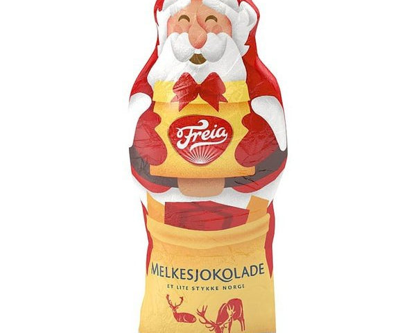 Freia Santa Claus 100g (Julenisse) Norwegian Foodstore