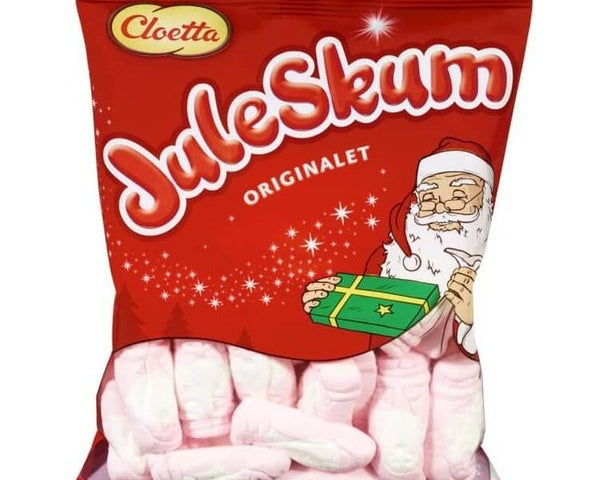 Cloetta Christmas Foam (Juleskum) 200 grams Norwegian Foodstore