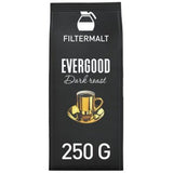 Evergood dark roast filter ground coffee 250 gram Norwegian Foodstore