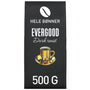Evergood dark roast coffee beans 500 gram Norwegian Foodstore