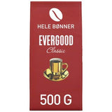 Evergood coffee beans 500 gram Norwegian Foodstore
