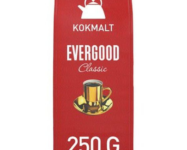 Evergood coffee for boiling 250 gram (Kokmalt) Norwegian Foodstore