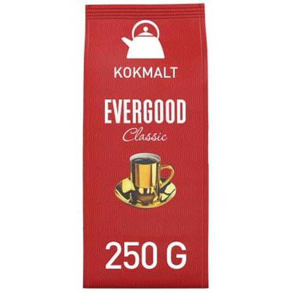 Evergood coffee for boiling 250 gram (Kokmalt) Norwegian Foodstore