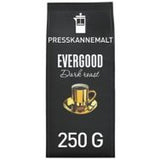 Evergood dark roast press-ground coffee 250 gram Norwegian Foodstore