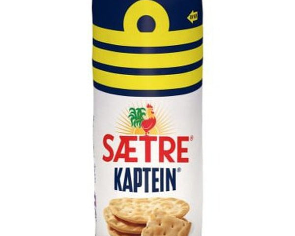 Kaptein biscuit 200 gram (kjeks) Norwegian Foodstore