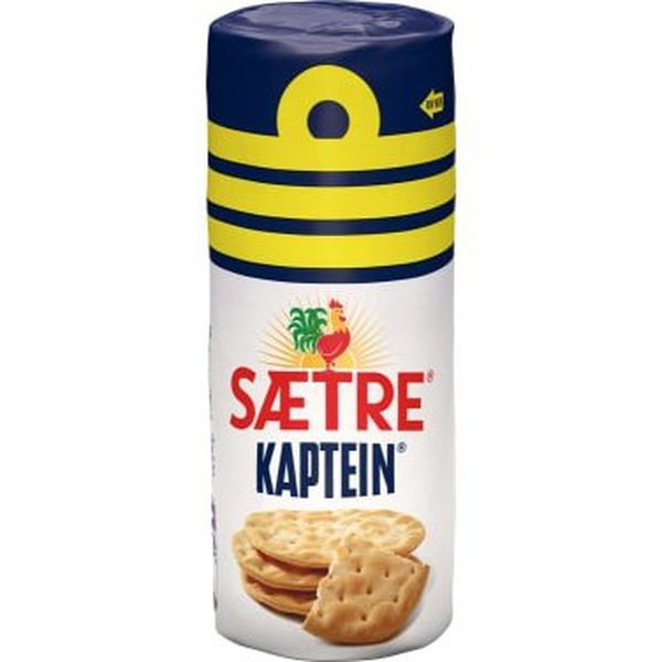 Kaptein biscuit 200 gram (kjeks) Norwegian Foodstore