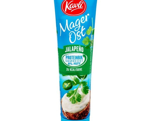 Kavli Low-fat Jalapeno (Magerost) 175 grams Norwegian Foodstore