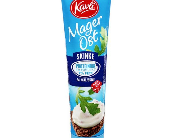 Kavli Hamcheese low-fat 175 gram (Mager Skinkeost) Norwegian Foodstore