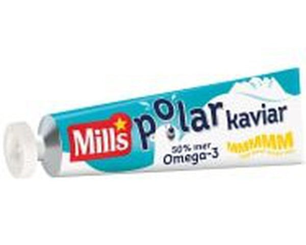 Mills Polar Smoked cod roe 180 grams (Kaviar) Norwegian Foodstore