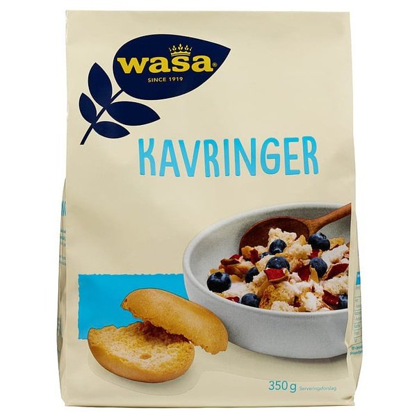 Wasa Kavring / Skorper 350 grams Norwegian Foodstore