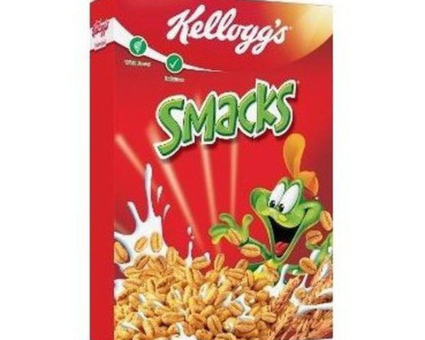 Kelloggs Smacks Honni Corn (Honni Korn) 375 grams Norwegian Foodstore