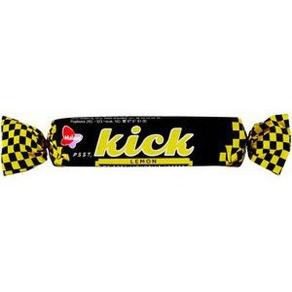 Kick liqurice lemon (Kick sitron) Norwegian Foodstore