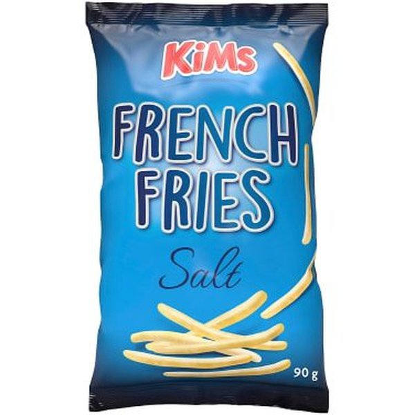 Kims French fries snacks 90 grams Norwegian Foodstore