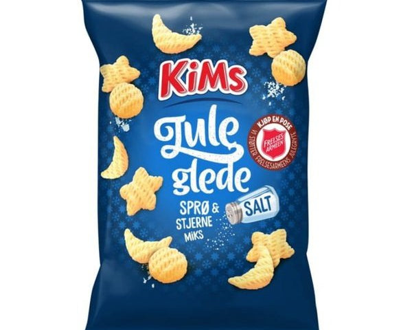 Kims Christmas Joy (Juleglede) Salt 180 grams Norwegian Foodstore