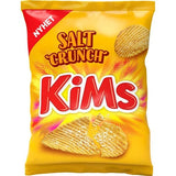 Kims potatochips Salt crunch 200 grams Norwegian Foodstore