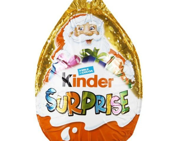 Kinder Surprise Deco hanging egg  20 grams Norwegian Foodstore