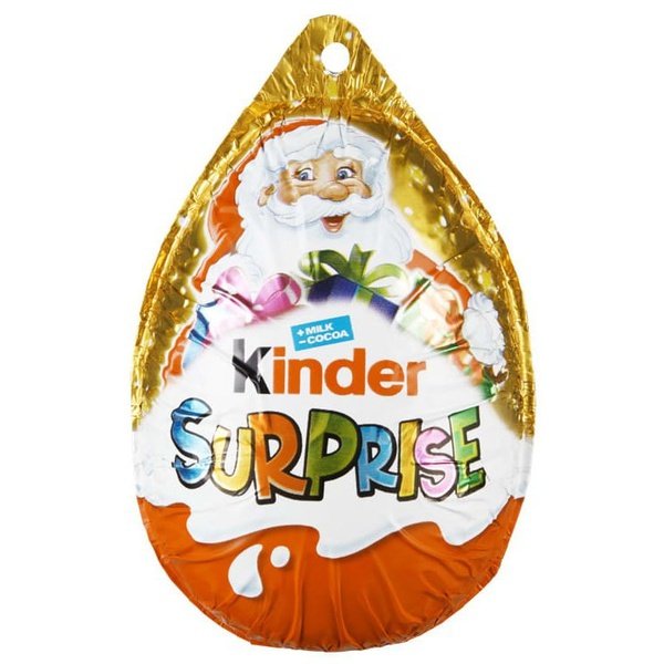 Kinder Surprise Deco hanging egg  20 grams Norwegian Foodstore