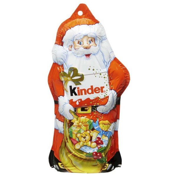 Kinder Santa claus 55g Norwegian Foodstore