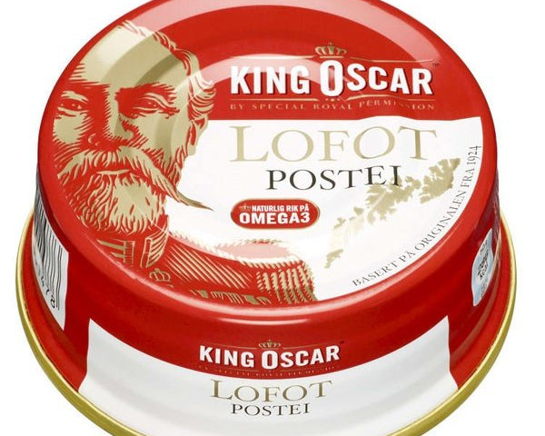 Lofoten fish pate 100 gram (Lofotpostei) Norwegian Foodstore