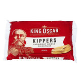 King Oscar Kippers smoked Herring (Røkte sardiner) 106 grams Norwegian Foodstore