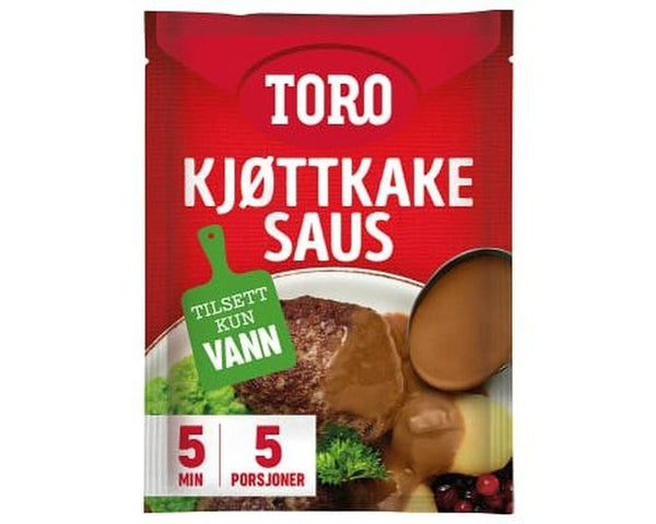 Kjøttkake sauce 45 gram (Kjøttkakesaus) Norwegian Foodstore