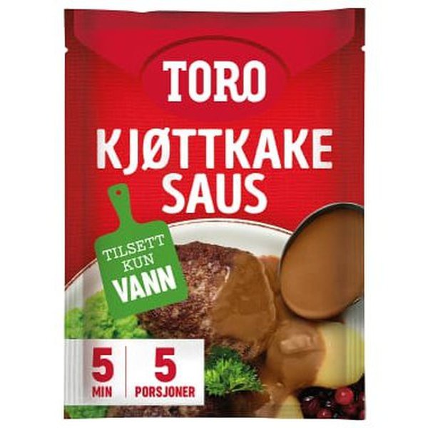 Kjøttkake sauce 45 gram (Kjøttkakesaus) Norwegian Foodstore