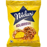 Nidar Marzipan eggs with Sprinkles (Kolibriegg) 168 grams Norwegian Foodstore