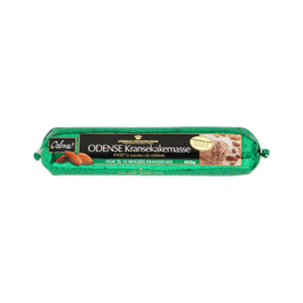 Odense cake dough (Kransekakemasse) 400 grams Norwegian Foodstore