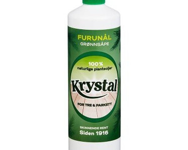Krystal Grønnsåpe Pine needle 750 ml Norwegian Foodstore