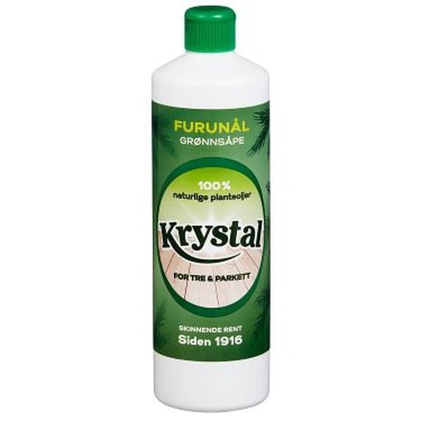 Krystal Grønnsåpe Pine needle 750 ml Norwegian Foodstore