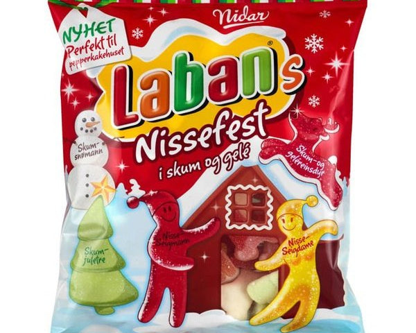 Laban santa party 350g (Nissefest) Norwegian Foodstore