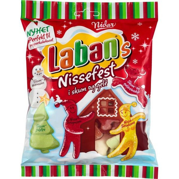 Laban santa party 350g (Nissefest) Norwegian Foodstore