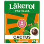 Läckerol Sugarfree Cactus pastilles 25 grams Norwegian Foodstore
