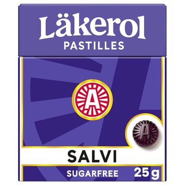Läckerol original Salvi 25 grams Norwegian Foodstore