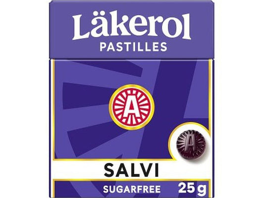 Läckerol original Salvi 25 grams Norwegian Foodstore