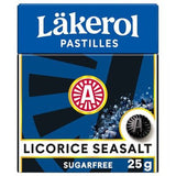 Läckerol Classic Licorice Seasalt 25 grams Norwegian Foodstore