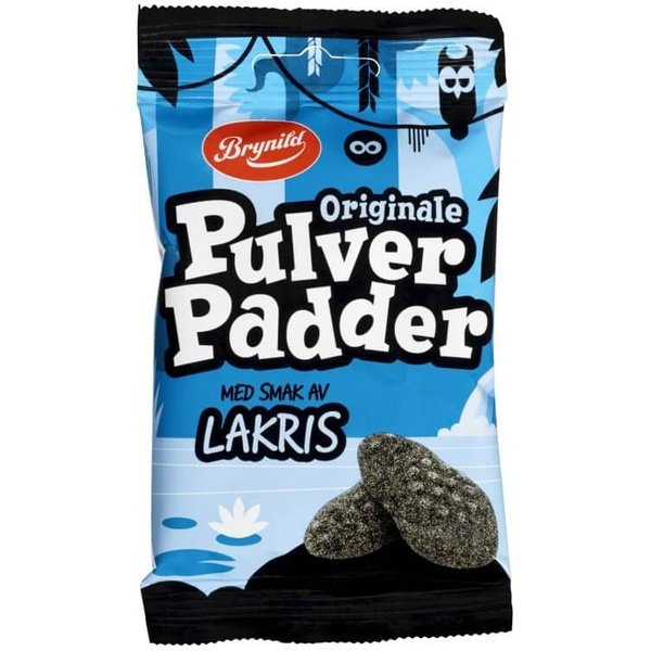 Brynhild Pulver padder Original 70 grams – Norwegian Foodstore