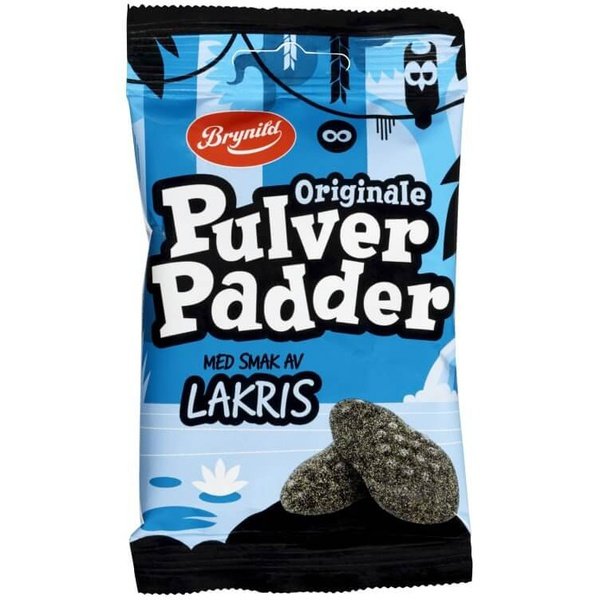 Brynhild Pulver padder Original 70 grams Norwegian Foodstore