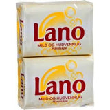 Lano Bar of soap for hands 2-pack (Såpestykke  håndsåpe) Norwegian Foodstore