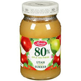 Lerum Apple & pear jam no sugar added 330 grams (Eple & pære syltetøy uten tilsatt sukker) Norwegian Foodstore