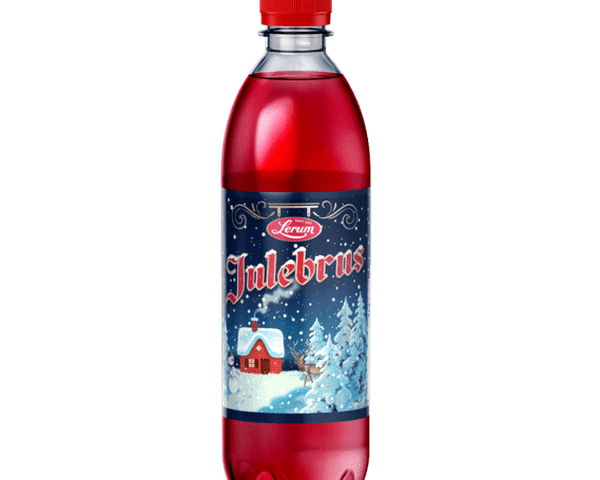 Lerum christmas soda 0,5 L (Julebrus) Norwegian Foodstore