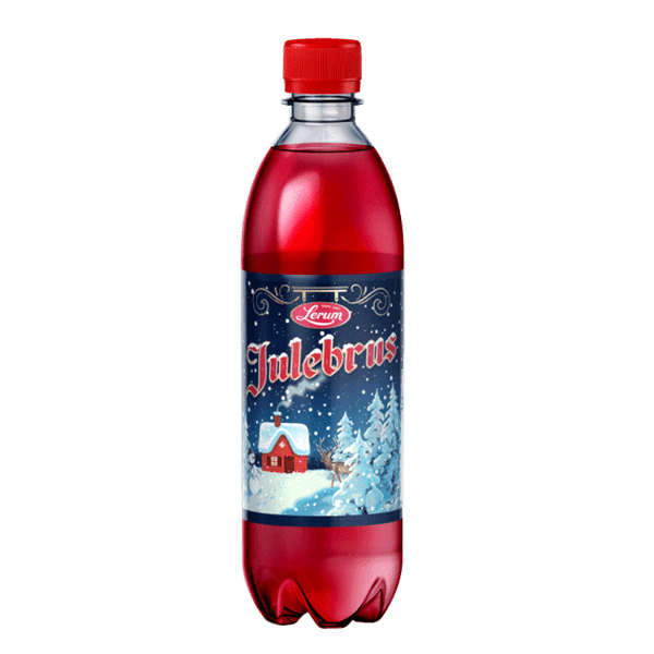 Lerum christmas soda 0,5 L (Julebrus) Norwegian Foodstore