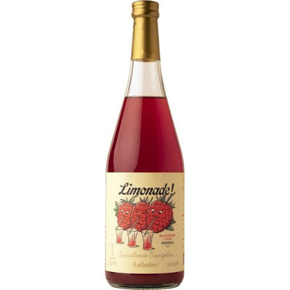 Balholm Raspberries w/Currants limonade Non alcoholic (Bringebær m/Rips) 0,75 liter Norwegian Foodstore