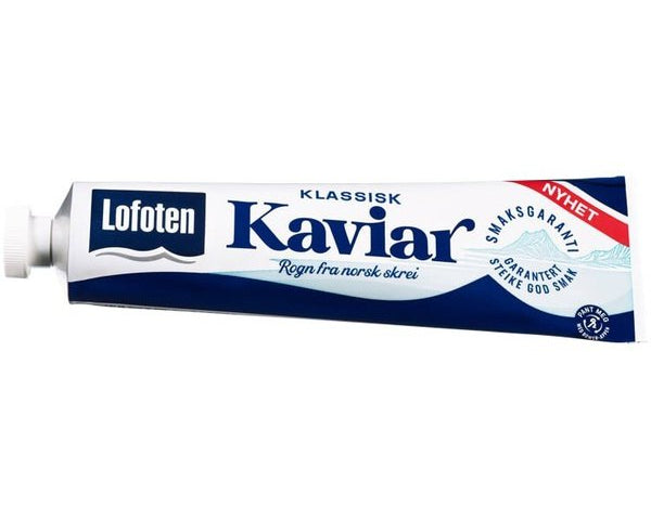Lofoten Smoked Cod Roe (Norwegian Kaviar) 185 gram Norwegian Foodstore