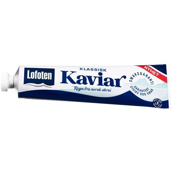 Lofoten Smoked Cod Roe (Norwegian Kaviar) 185 gram Norwegian Foodstore