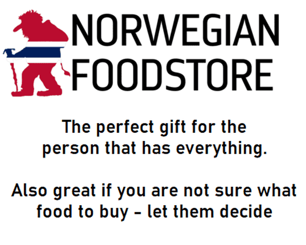 Gift card - Norwegian Foodstore Norwegian Foodstore
