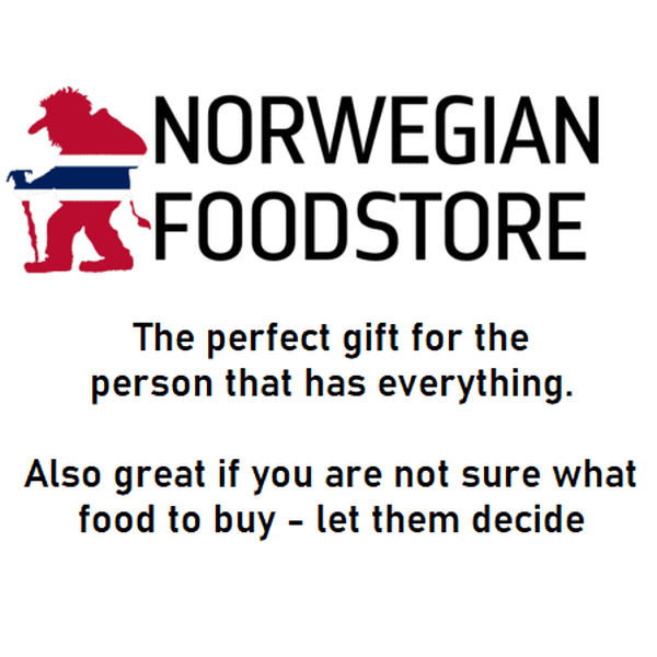 Gift card - Norwegian Foodstore Norwegian Foodstore