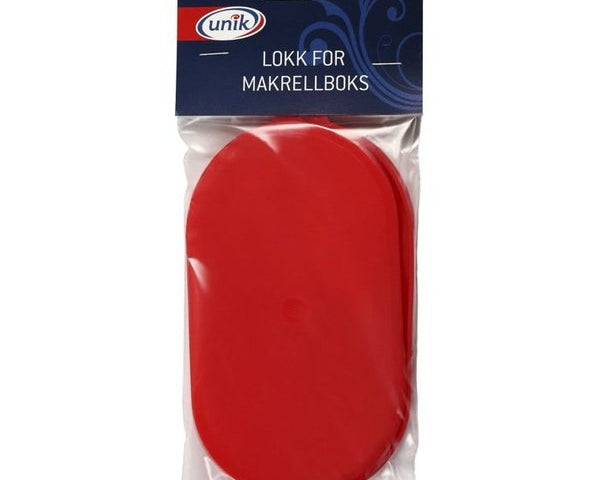 Lid for 170g mackerell in tomatosauce 2 piece (lokk til makrell i tomat boks) Norwegian Foodstore